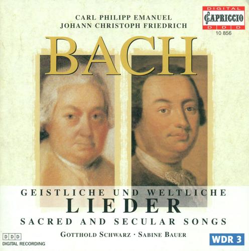 Bach, C.P.E.: Lieder_poster_image