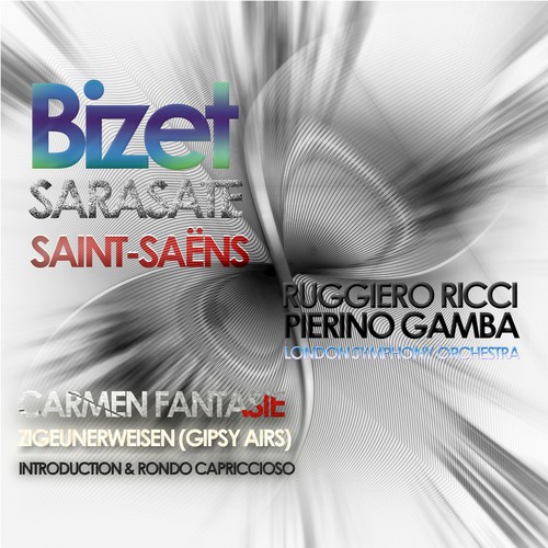 Bizet: Carmen Fantasie, Sarasate: Zigeunerweisen (Gipsy Airs), Saint-Saëns: Introduction & Rondo Capriccioso
