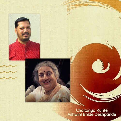 Chaitanya Kunte with Ashwini Bhide Deshpande