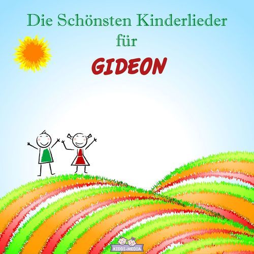 Aufwach Lied für Gideon (Personalisiert) cover art