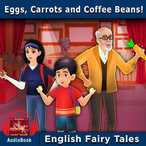 Eggs ,Carrots and Coffee Beans