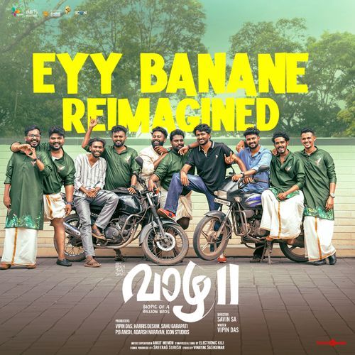 Eyy Banane Reimagined (From "Vaazha 2") cover art