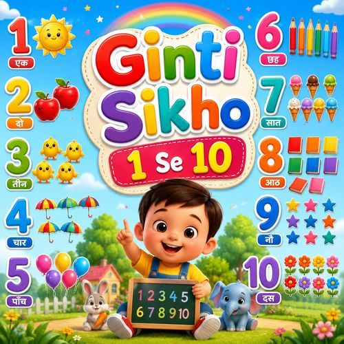 Ginti Sikho 1 Se 10