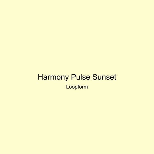 Harmony Pulse Sunset