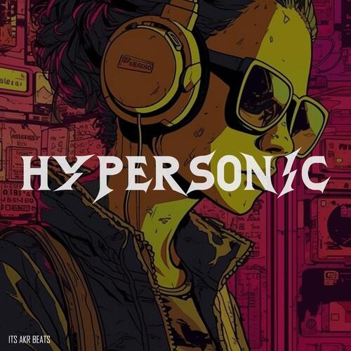 Hypersonic cover art