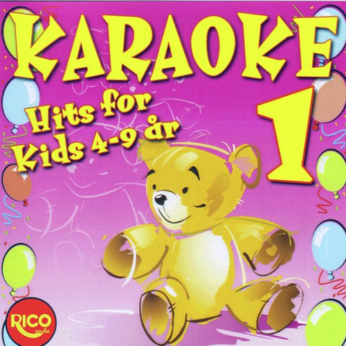 KARAOKE 1 Hits for Kids 4 - 9 år