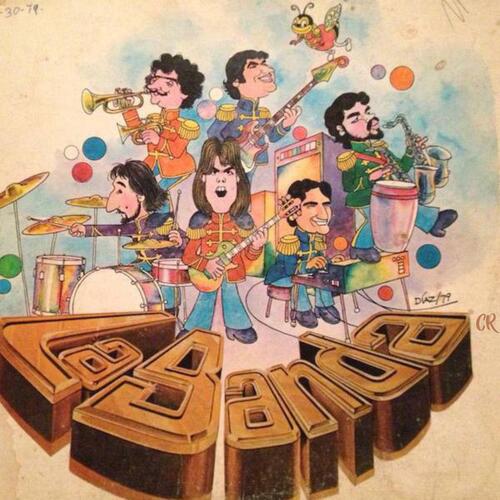 Pero Anoche En La Playa cover art