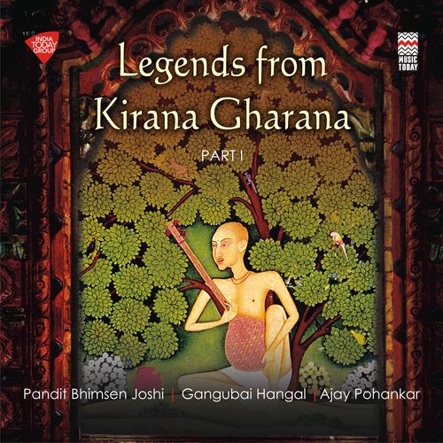 Legends from Kirana Gharana, Vol. 1