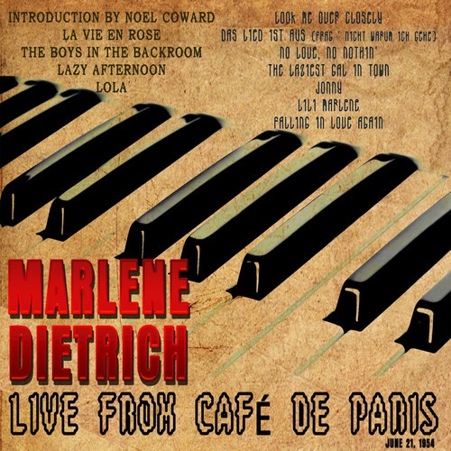 Marlene Dietrich - Live from Café De Paris - June 21, 1954 (Live) [Remastered]