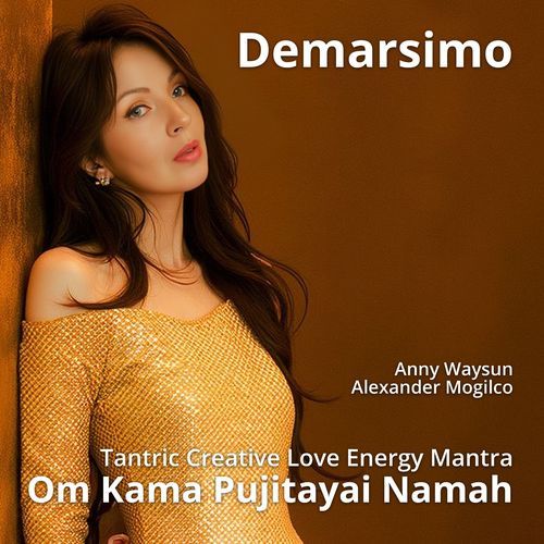 Om Kama Pujitayai Namah - Tantric Creative Love Energy Mantra cover art