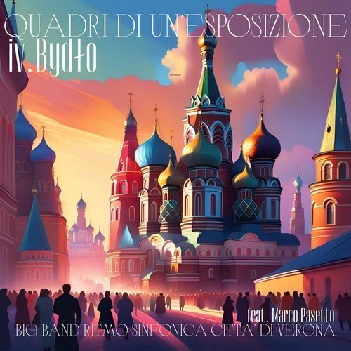 Quadri di un'esposizione: IV. Bydło (feat. Marco Pasetto) cover art