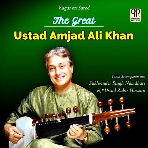 The Great Ustad Amjad Ali Khan