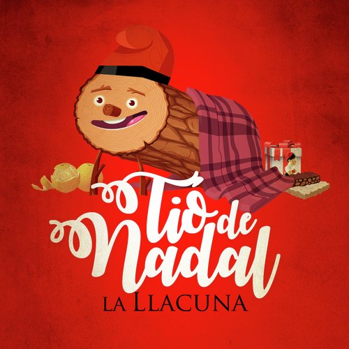 Tió de Nadal de La Llacuna