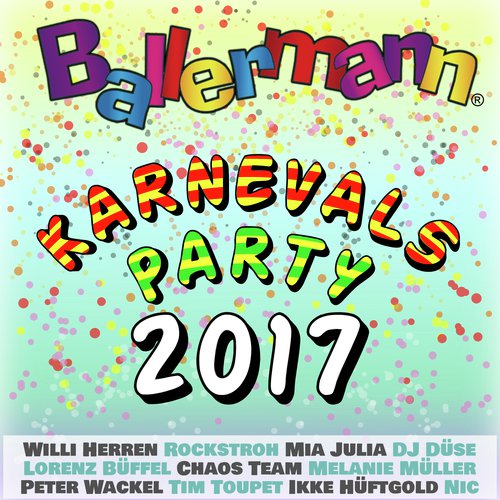 Ballermann Karnevalsparty 2017