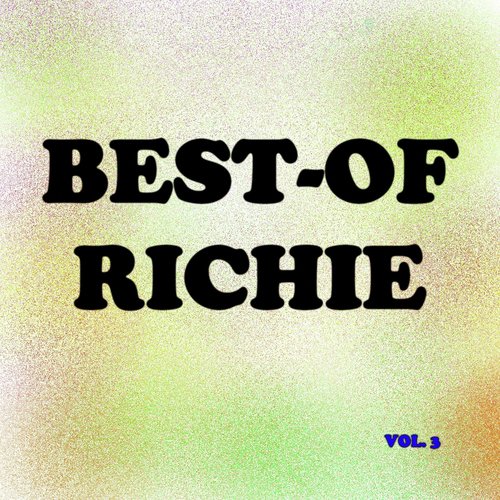 Best-of richie (Vol. 3)_poster_image