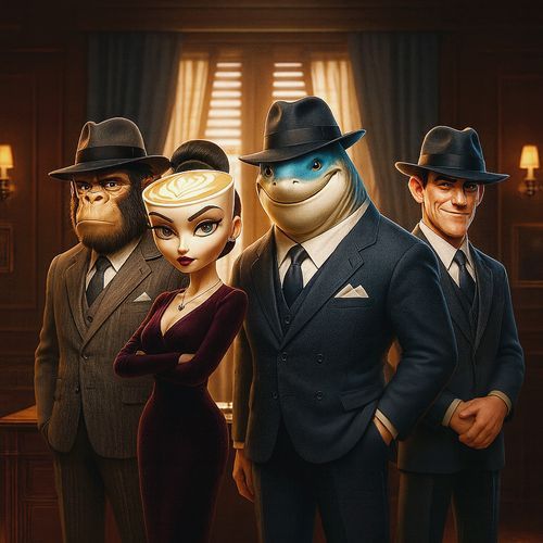 Detective Italian Brainrot cover art