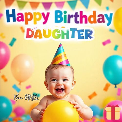 My Daughter Birthday Blessings
