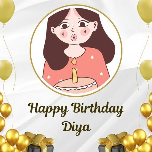 Happy Birthday Diya