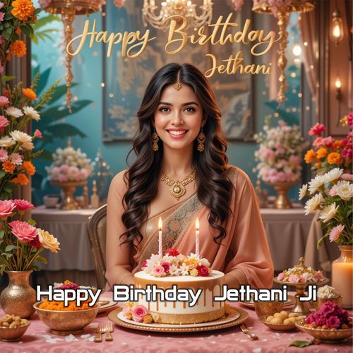 Happy Birthday Jethani Ji