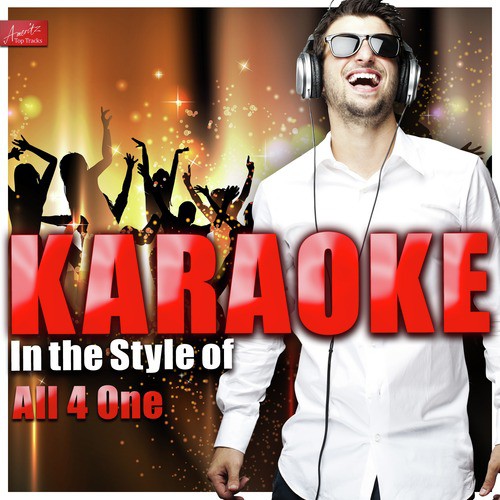 Karaoke - In the Style of All-4-One