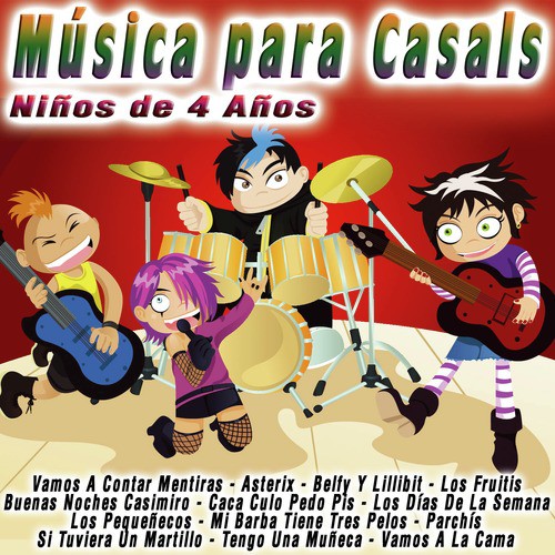 Los Pequeñecos cover art