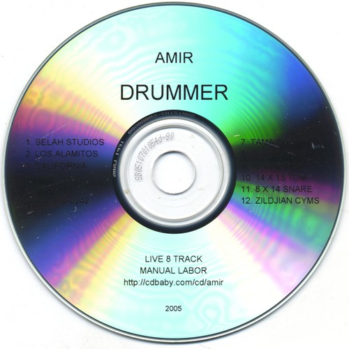 Amir Live Drums