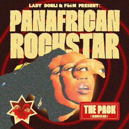 Pan African Rockstar (The Pack Remixes)_poster_image