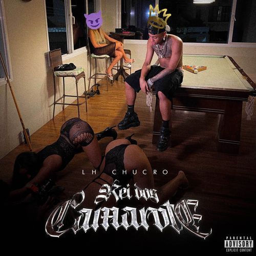 REI DOS CAMAROTE cover art