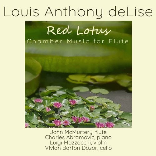 Red Lotus: II. Adagio e Liberamente (For Flute, Violin, Cello & Piano) cover art