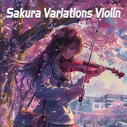 Hana no Uta VIolin by Benjamin Samuel, Francesco Severino, Brown Kane JK