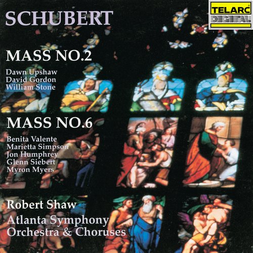 Schubert: Mass No. 2 in G Major, D. 167 & Mass No. 6 in E-Flat Major, D. 950_poster_image