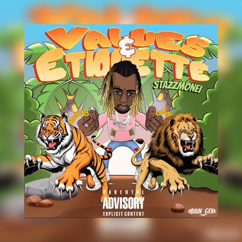 Hustle cover art