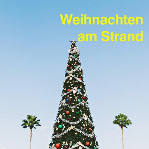 Weihnachten am Strand