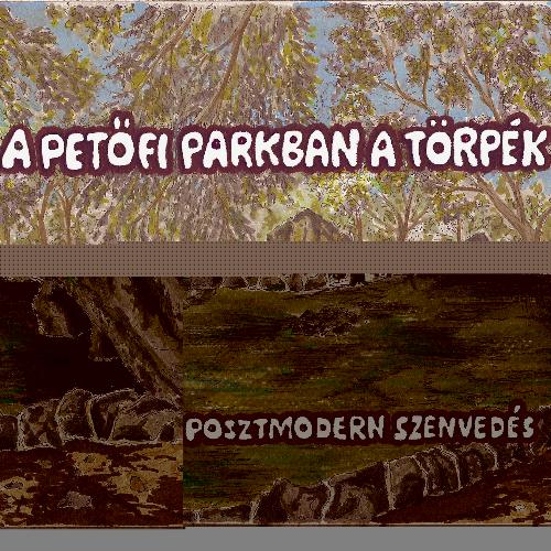 A Petőfi Parkban a Törpék cover art