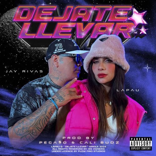 Déjate Llevar cover art