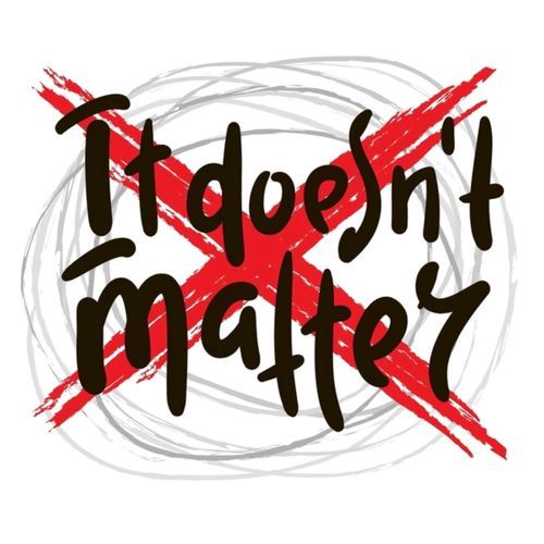 Does Matter Matter? cover art