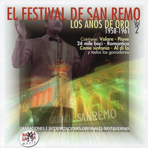 El Festival De San Remo - Los Años De Oro Vol.2 (1958-1961)