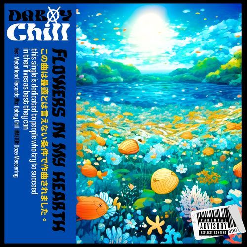 FLOWERS IN MY HEARTH cover art