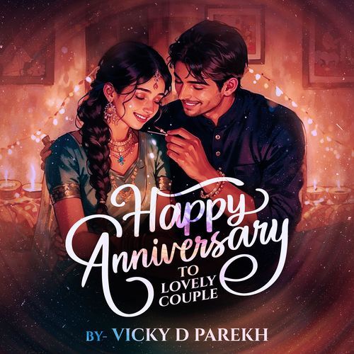 Happy Anniversary to Lovely Couple