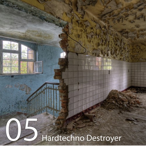 Hardtechno Destroyer: Vol.05 (Incl. 54 Tracks)