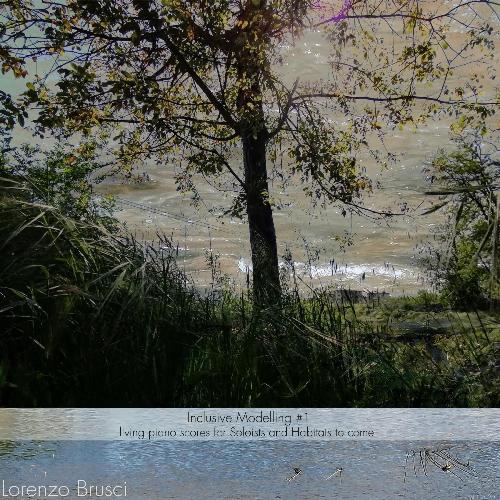 Living Piano Scores For Soloists And Habitats To Come, Flute cover art