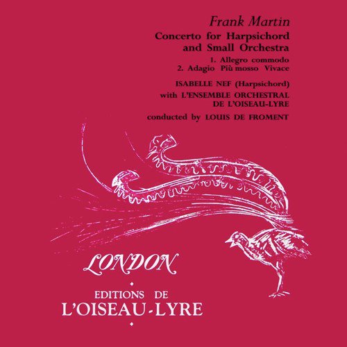 Martin Concerto For Harpsichord & Small Orchestra_poster_image