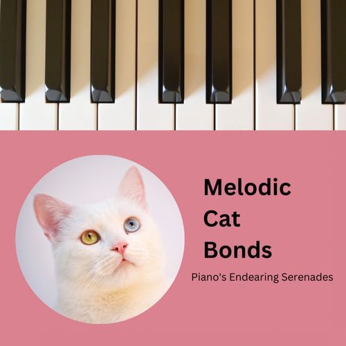 Melodic Cat Bonds: Piano's Endearing Serenades_poster_image