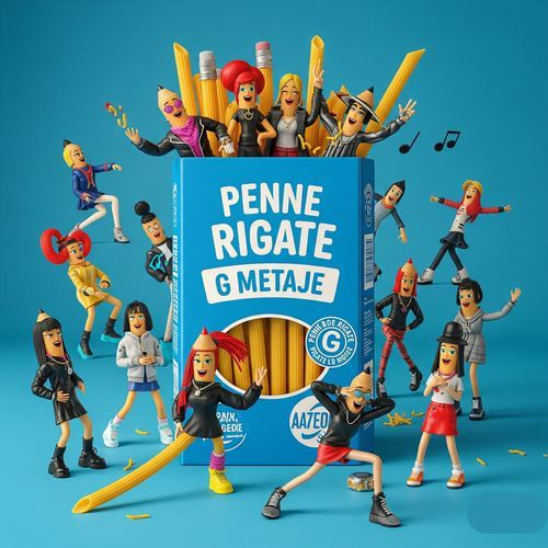 Penne Rigate cover art