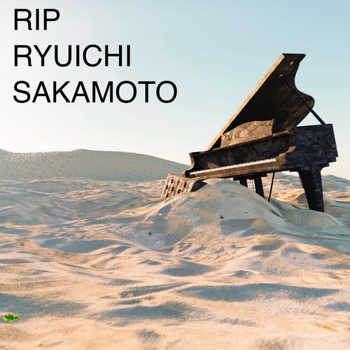 RIP RYUICHI SAKAMOTO cover art