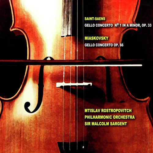 Cello Concerto No. 1 in A Minor, Op. 33