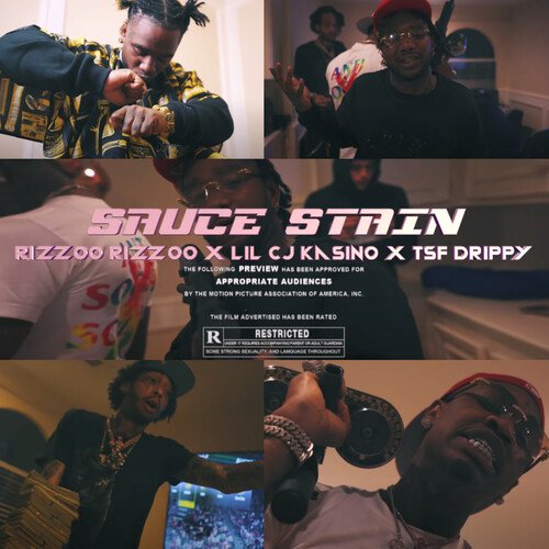 Sauce Stain (feat. LilCJ Kasino, The Real Drippy) cover art