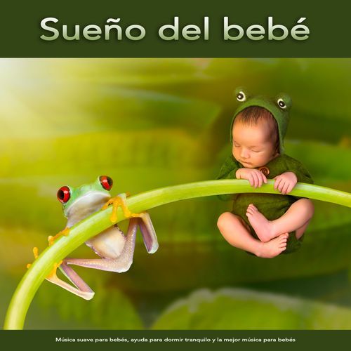 Canciones de cuna para bebés cover art