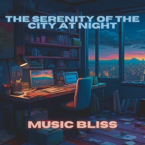 The Serenity of the City at Night_poster_image