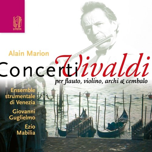 Vivaldi: Concerti per flauto, violino, archi e cembalo